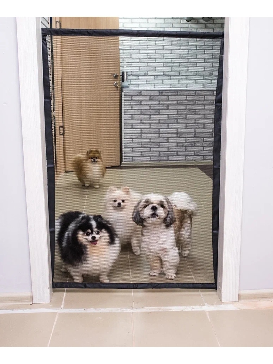 врезные двери для больших собак