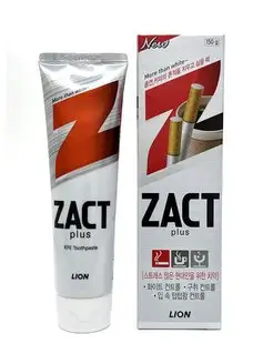 Отбеливающая зубная паста Zact, 150 г