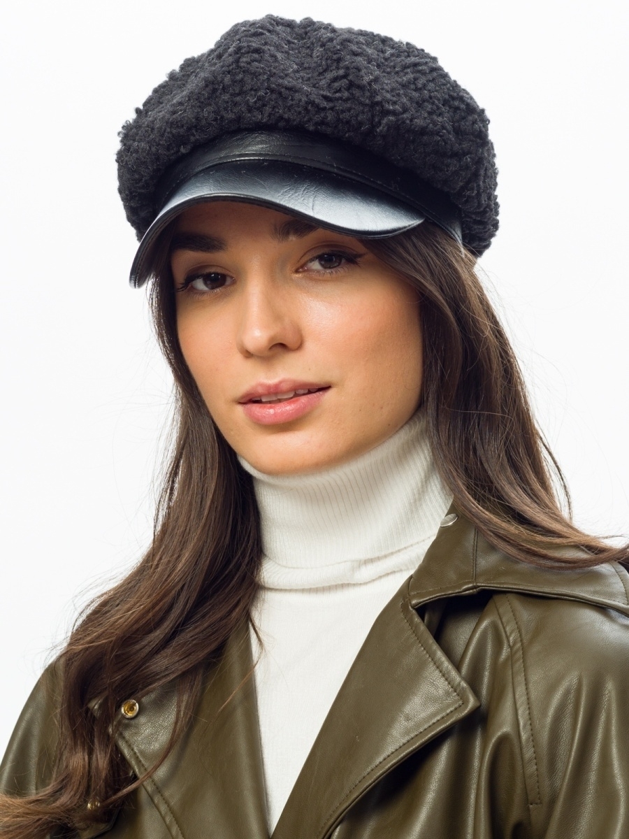 Зимние шапки кепки женские