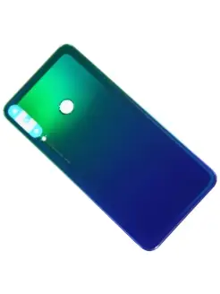 Задняя крышка для Huawei P40 Lite E (ART-L29) голубой