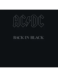 AC DC. Back In Black. Limited Edition (L