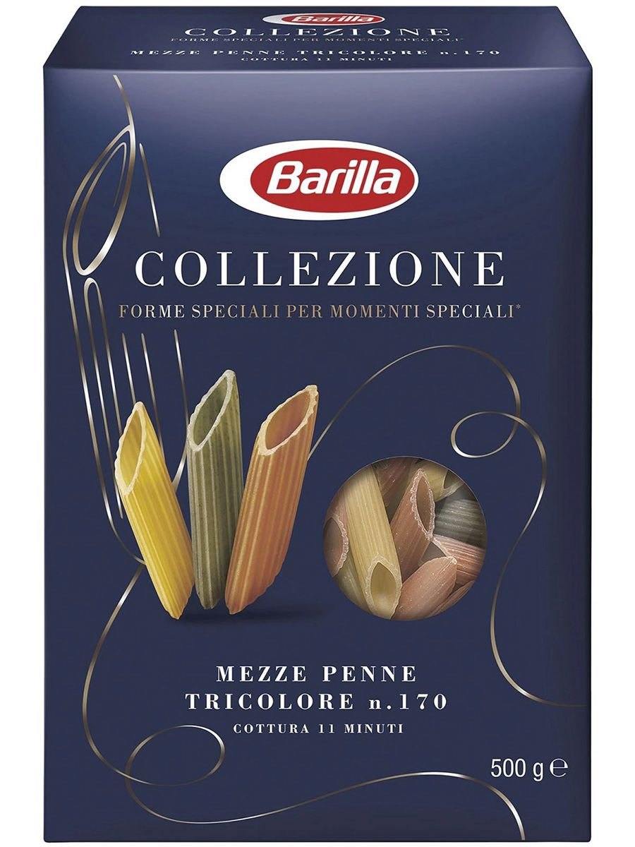 Barilla макароны. Barilla collezione макароны. Паста Barilla Penne. Barilla макароны collezione Mezze Penne Tricolore с томатами и шпинатом, 500 г. Барилла спагетти 1.