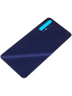 Задняя крышка голубой для Honor 20 (YAL-L21)