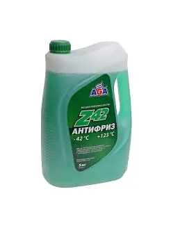 Антифриз зеленый -42С 5л Antifreeze Z42