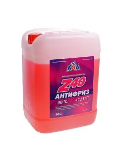 Антифриз красный -40С 10кг Antifreeze Z40