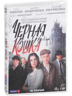 Чёрная кошка. 16 серий (2 DVD)