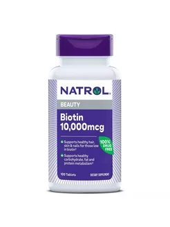 Biotin 10000 mcg Биотин, 10000 мкг