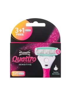 Quattro for Women Sensitive 4 шт