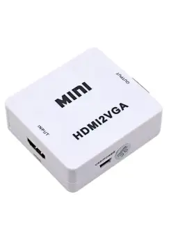 Цифровой конвертер HDMI to VGA с питанием