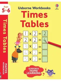 Workbooks Times Tables 5-6