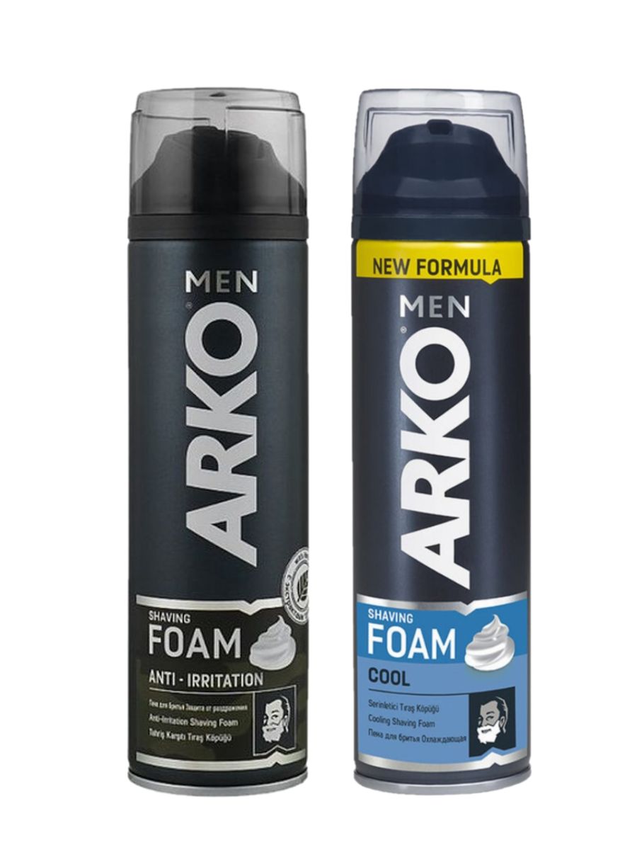 Arko гель для бритья anti-irritation 200мл