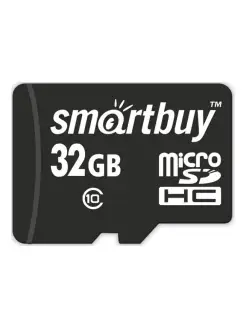 Карта памяти microSDHC Class 10 (10 10MB s) 32GB LE