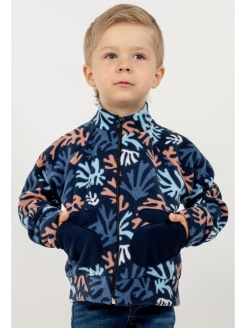 Детский флисовый джемпер теплый бомбер Юлала 43712993 купить за 564 ₽ в интернет-магазине Wildberries