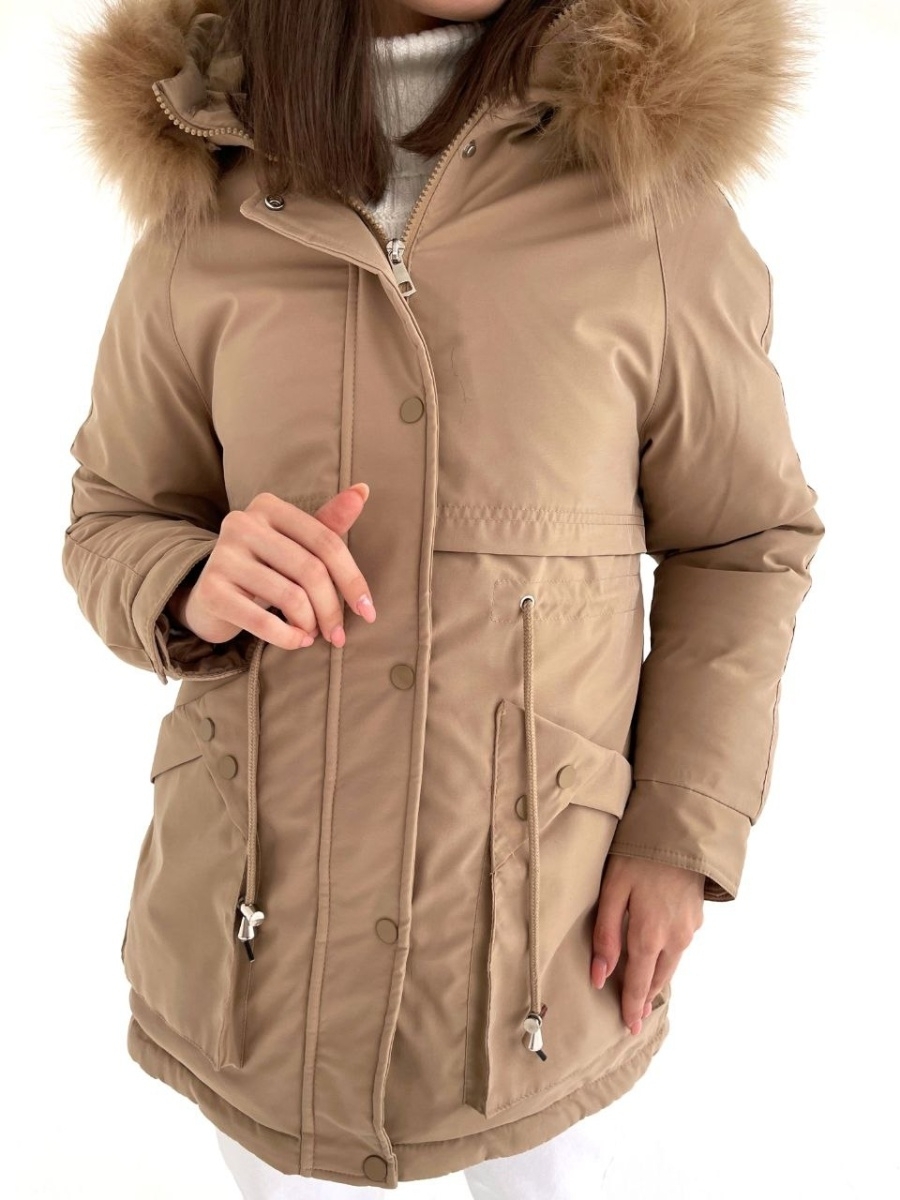 что такое куртка парка женская зимняя с мехом