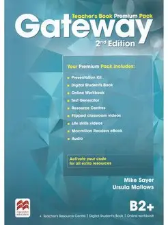 Gateway 2nd Ed B2 + Teacher's Book Premium Pack