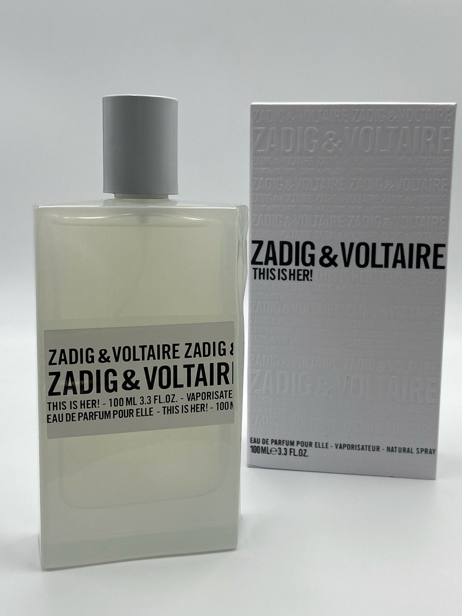 Zadig voltaire this is her фото