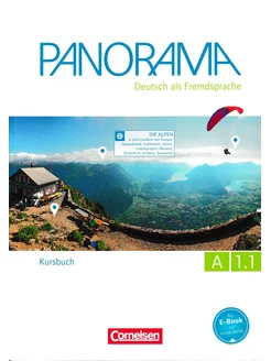 Panorama A1.1 Kursbuch + eBook