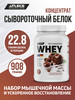 Протеин whey шоколадный сывороточный 908г бренд Atlecs продавец Продавец № 42907