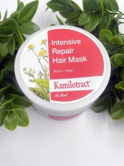 Kamilotract маска для питания и восстановления волос