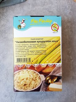 Кукурузная смесь для выпечки макмастер рецепты