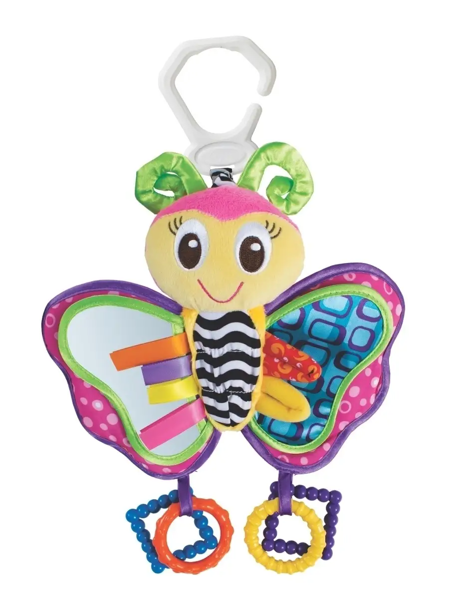 Развивающая игрушка бабочка с шестеренками YJ-3041