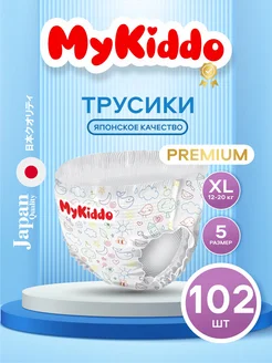 Подгузники трусики Premium 5 XL 12-20 кг 102 шт