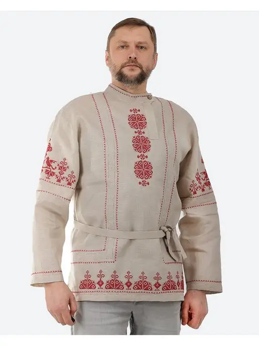 Косоворотка (традиционная славянская рубаха)