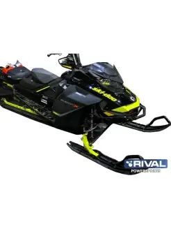 Бампер передний для снегохода + крепеж BRP SKI-DOO LYNX + ко…