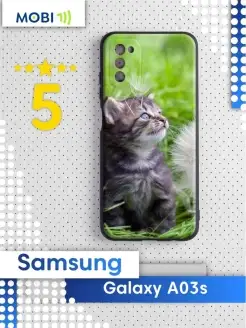 Силиконовая накладка Samsung Galaxy A03s