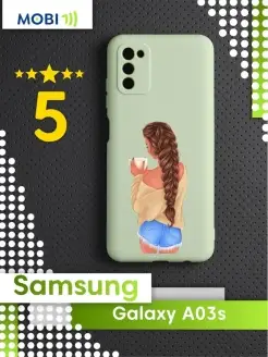 Чехол-накладка Samsung Galaxy A03s