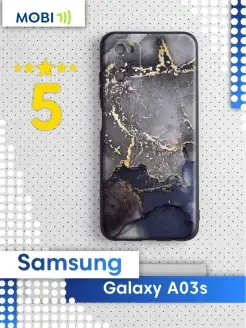 Матовый кейс Samsung Galaxy A03s