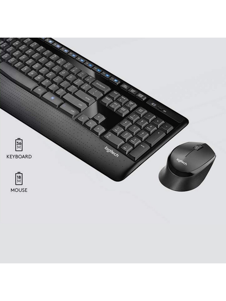 logitech mk345 wireless keyboard and mouse combo