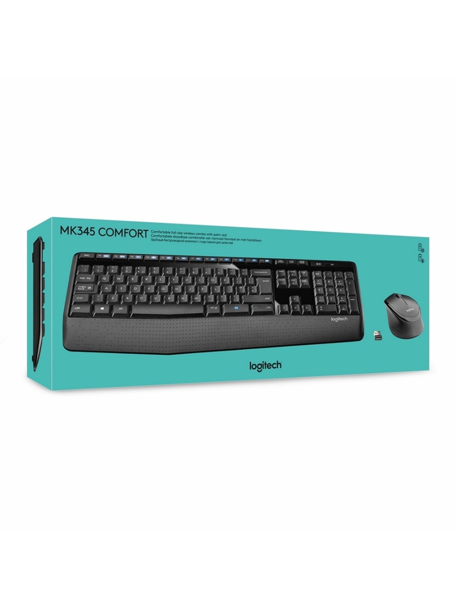 logitech mk345 wireless keyboard and mouse combo