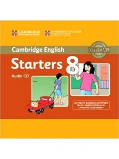 Cambridge Young Learners English Tests Starters 8 Audio CD