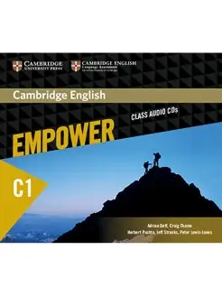 Cambridge English Empower Advanced Class Audio CDs (4)