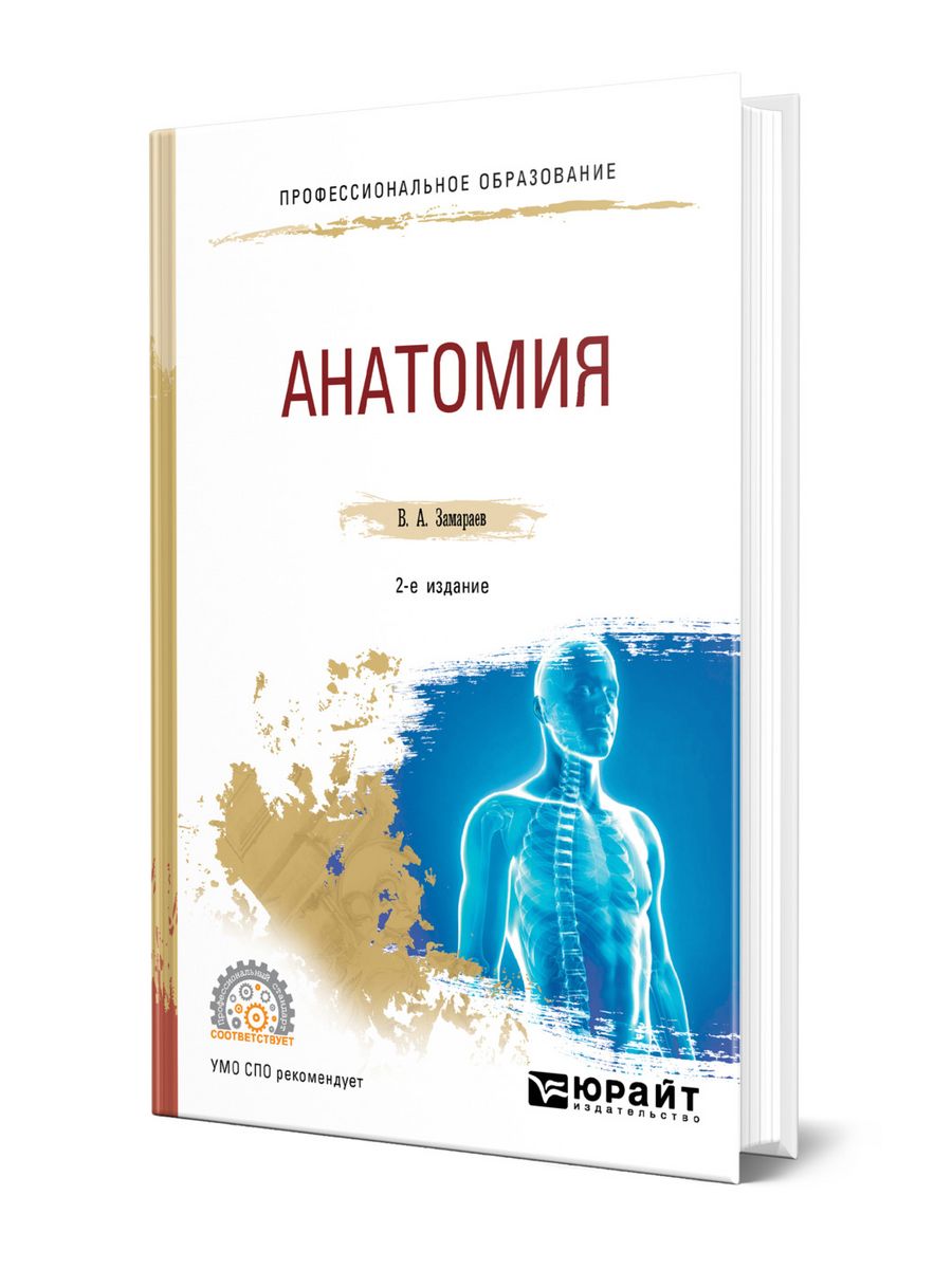 2 е изд испр и доп. Анатомия учебник СПО. Методические пособия по анатомии для СПО. Учебник по анатомии Юрайт. Анатомия для СПО синий учебник.