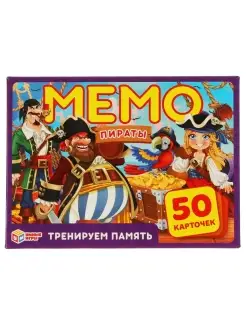 Карточная игра "Мемо. Пираты"