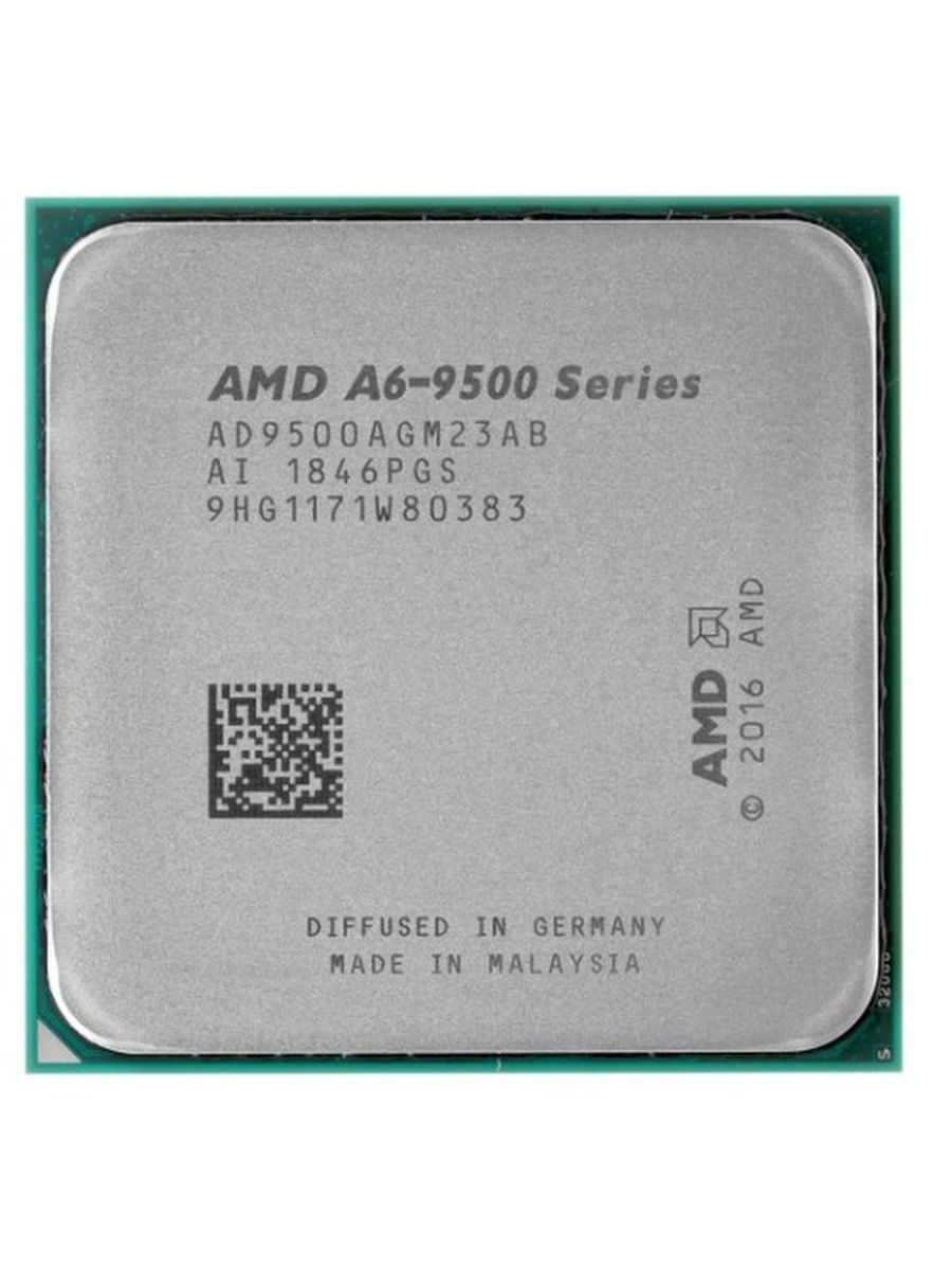 Процессор amd a6 9500