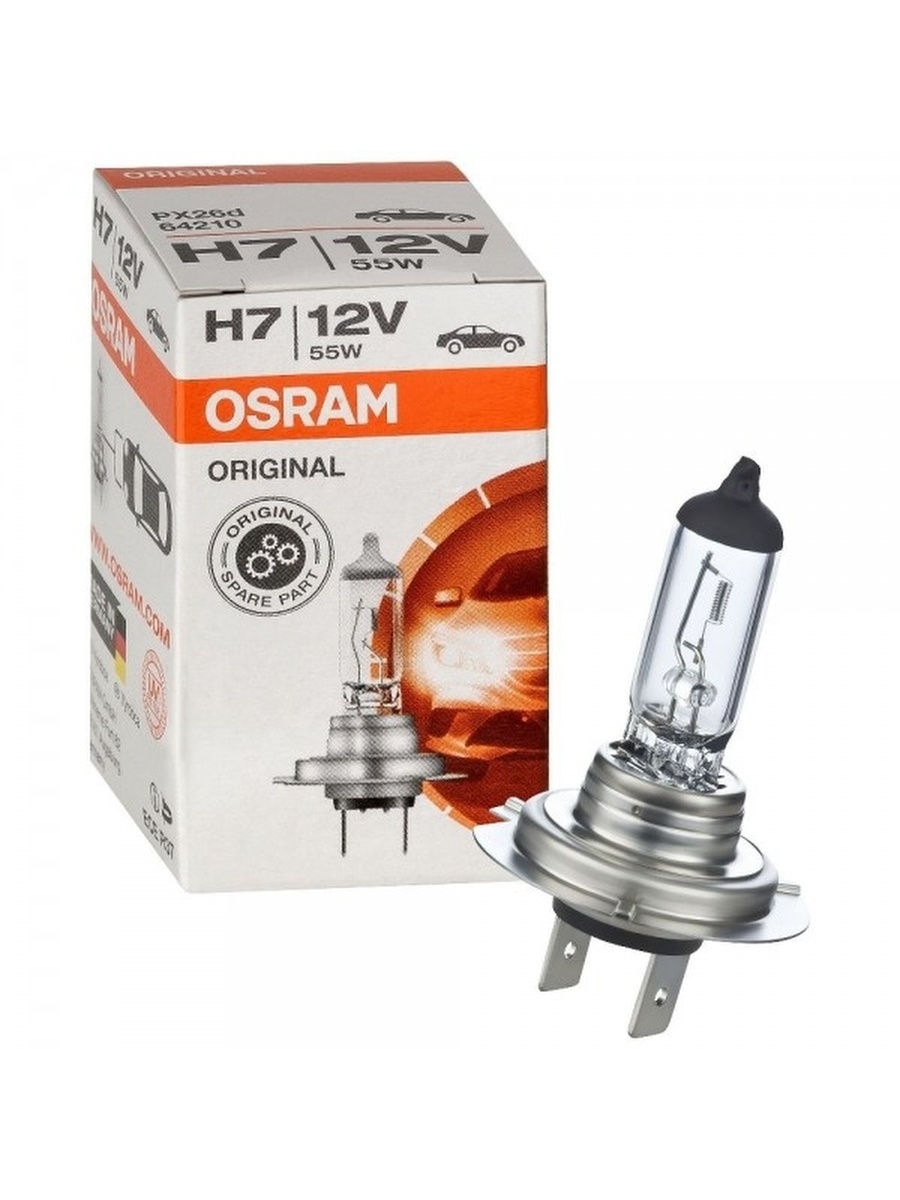 Osram h7 55w original. Лампа Osram h7 12v 55w 64210. Лампа автомобильная галогенная Osram Original line 64210 h7 12v. Лампочка h7 Osram 64210. Лампа автомобильная галогенная Osram Original line 64210 h7 12v 55w 1 шт..