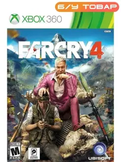 Xbox 360 Far Cry 4 (русская версия)