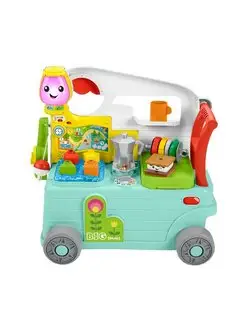 Ходунки Fisher-Price Фургончик 3-в-1