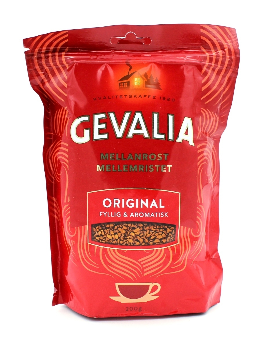 Gevalia original растворимый