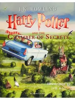 Harry Potter and the Chamber of Secrets (illustrated ed)