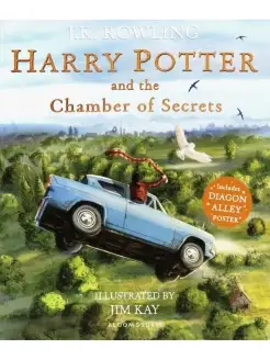 Harry Potter and the Chamber of Secrets (illustrated ed)