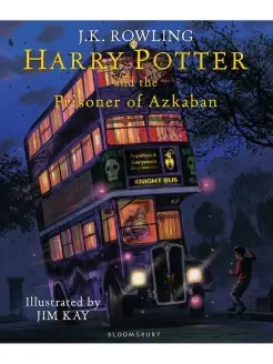 Harry Potter and the Prisoner of Azkaban (illustrated ed)