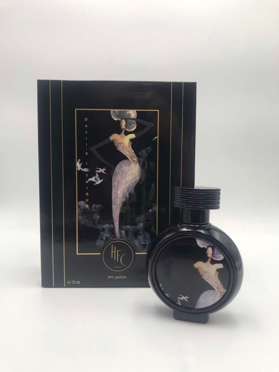 Haute fragrance company devil s intrigue цены. Haute Fragrance Company Devil's intrigue 75 мл. Парфюмерная вода Haute Fragrance Company Devil's intrigue. HFC Парфюм Devils intrigue. Духи Haute Fragrance Devils intrigue.