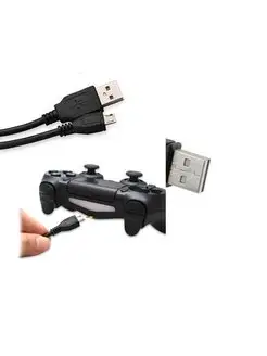 micro usb Кабель для зарядки телефона Кабель для DualShock 4