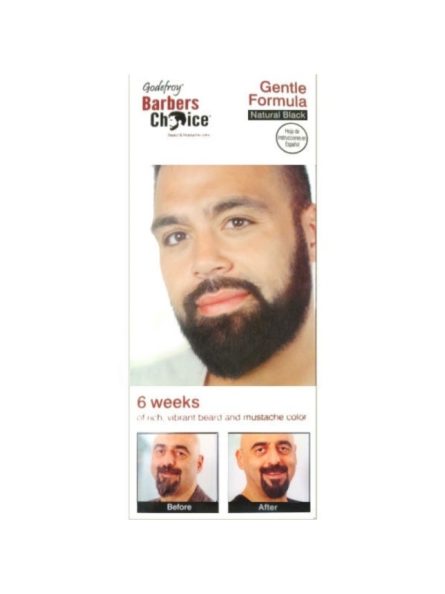 Barbers choice краска в капсулах для бороды инструкция