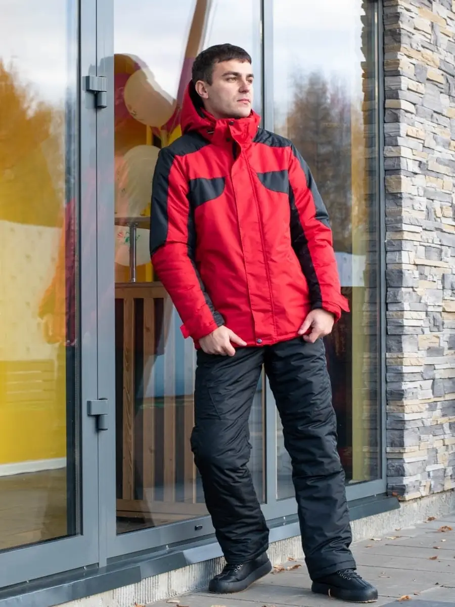 Костюм мужской зимний, лыжный костюм Sportsolo 44475263 купить в интернет-магазине Wildberries