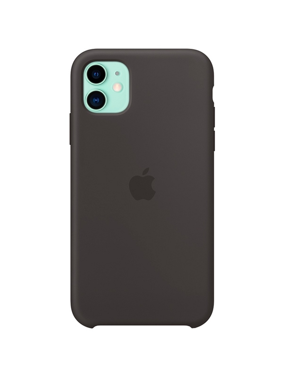 Silicone Case iphone 11 сиреневый